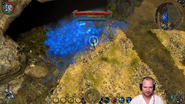 Sacred 2 Enhanced Edition #025: Hello Gar'Colossus [Blind] смотреть онлайн
