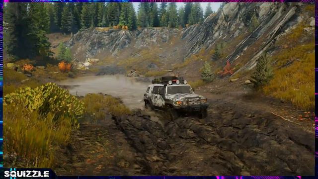 SnowRunner: Yeti Customization + Test Drive (Console Mods) смотреть онлайн