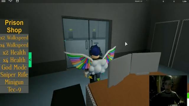 Строю тюрьму в ROBLOX Prison Tycoon смотреть онлайн
