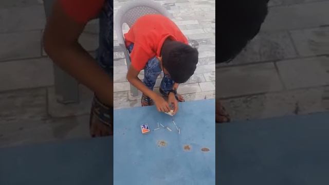 Magic | Matchbox and nail | Abdullah Sultan || 5 Class student. смотреть онлайн