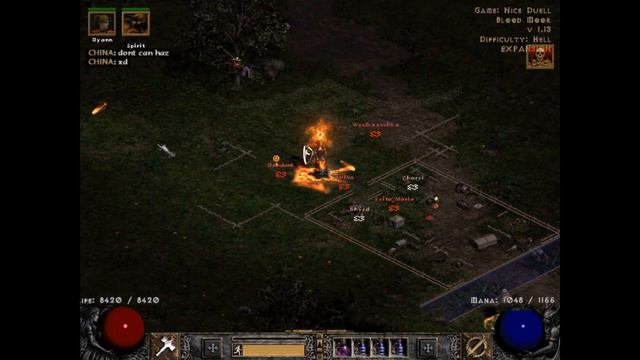 Diablo 2 Public slam смотреть онлайн