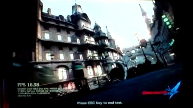Studio XPS 1340 - Devil May Cry 4 - Hybrid SLI OFF смотреть онлайн