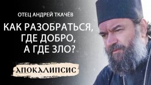 КАК РАЗОБРАТЬСЯ, ГДЕ ДОБРО, А ГДЕ ЗЛО? ОТЕЦ АНДРЕЙ ТКАЧЁВ. АПОКАЛИПСИС