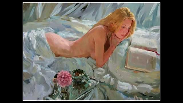 YURI KROTOV - 1964 - RUSSIAN IMPRESSIONIST PAINTER - A C - смотреть онлайн