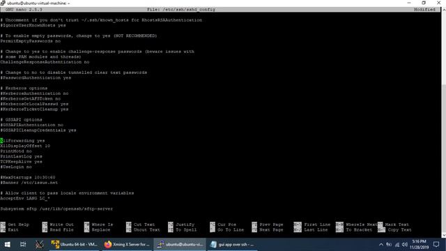 Run Linux GUI Application In Windows BY SSH / Putty (Hindi / Urdu) смотреть онлайн