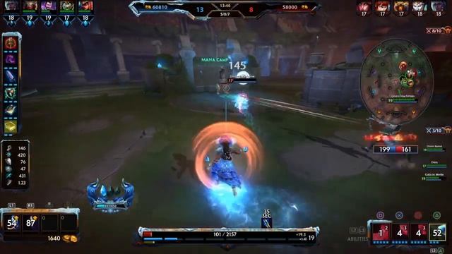 Smite Arena Yemoja - Healing Waters смотреть онлайн