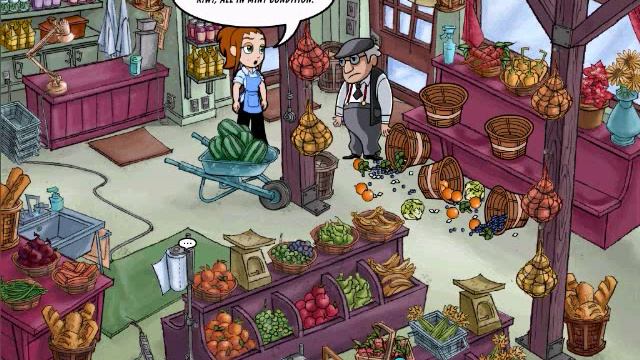 Let's Play Avenue Flo: Special Delivery: Part 4: Baby Food Prep. смотреть онлайн
