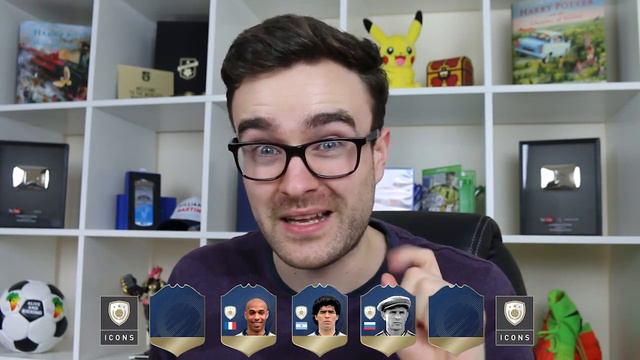 NEW CONFIRMED FIFA 18 ICONS/LEGENDS!!! смотреть онлайн