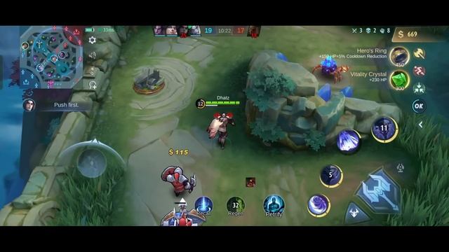 KARRIE CAN EASILY REAP ALL FIGHTERS AT LATE GAME!? ARE YOU KIDDING ME!? | YU ZHONG GAMEPLAY - MLBB смотреть онлайн