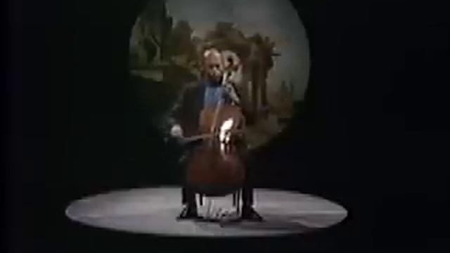 Janos Starker in Recital: Part 1 of 4. Bach: Bourree in C Major. смотреть онлайн
