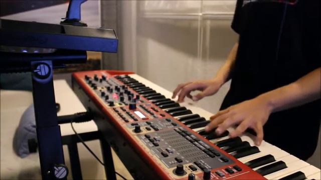 STARWARS [Throne Room] [Nord Stage 2] смотреть онлайн