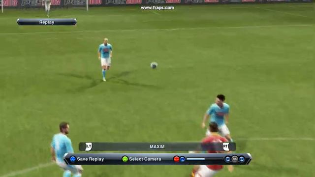 Totti goal vs Napoli (19.07.2013) смотреть онлайн