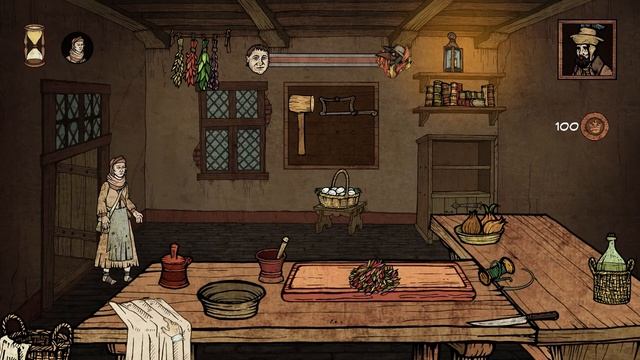 Plague M.D. PC Gameplay. Игра про средневекового лекаря. Одна ошибка и чуть не отправили на костёр: