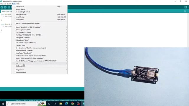 How to install NodeMCU ESP8266 Board on Arduino IDE смотреть онлайн