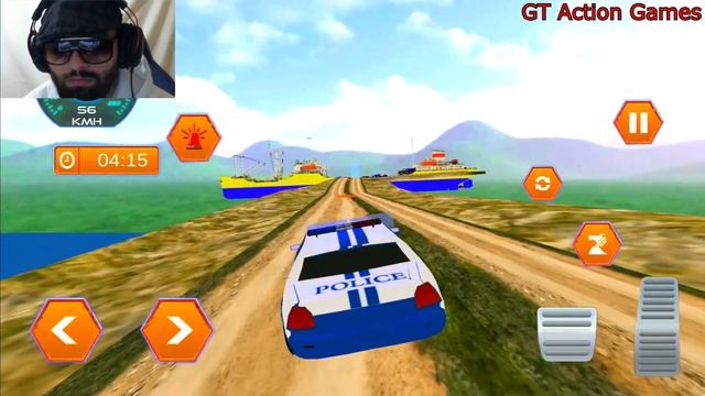 Police Truck Vehicle Transport 2020 - Police Car Game - Android gameplay смотреть онлайн