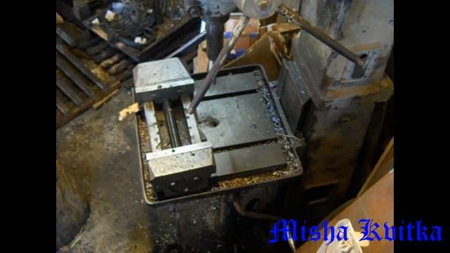 Ремонт "реставрация" скобы тормозного супорта. Отверстия снова отверстия, а не дырки (Часть 1) смотреть онлайн