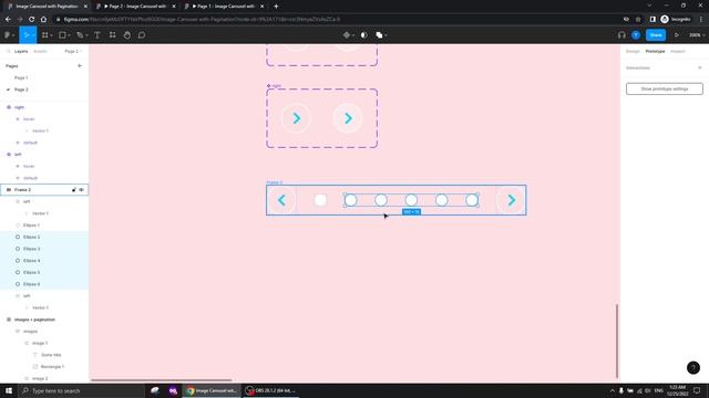Figma tutorial: Image Carousel with Pagination смотреть онлайн