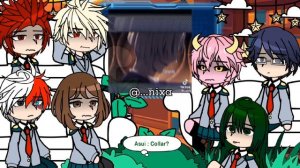 My Hero Academia react to Deku as Dazai Osamu || 2/? || Discontinued || AlmøndTea