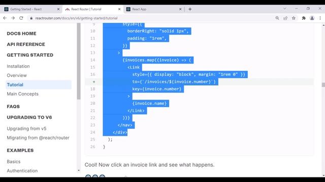 React Router Part 2 | Examples | React JS Beginner to Advanced Course | React Tamil Tutorial смотреть онлайн