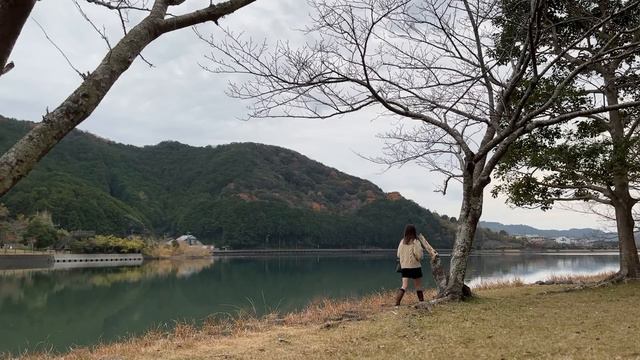 デートに振られて孤独に旅する独身アラサー女の車中泊旅。solo camping смотреть онлайн