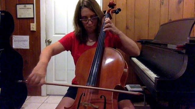 G Major Scale Cello Yellow Belt смотреть онлайн