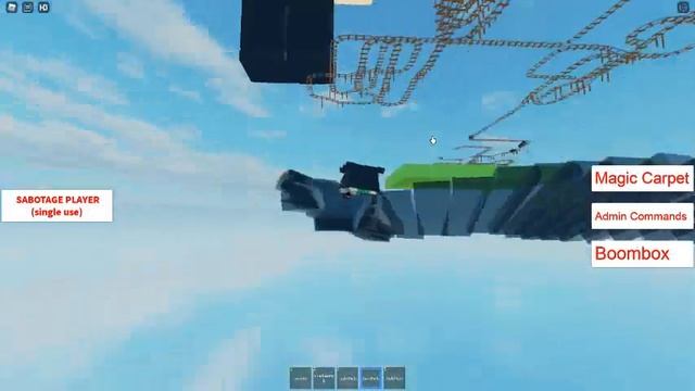 Flying Carts in ROBLOX смотреть онлайн