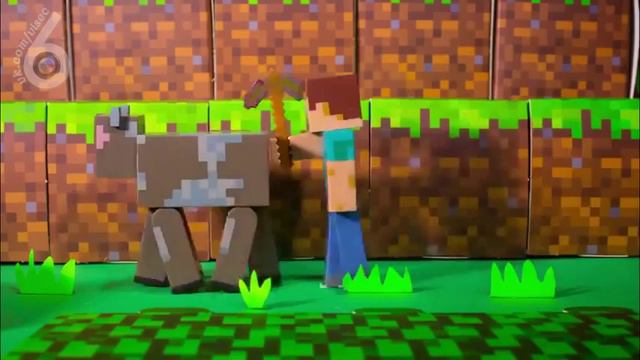 Minecraft за несколько секунд 6 sec 720p смотреть онлайн