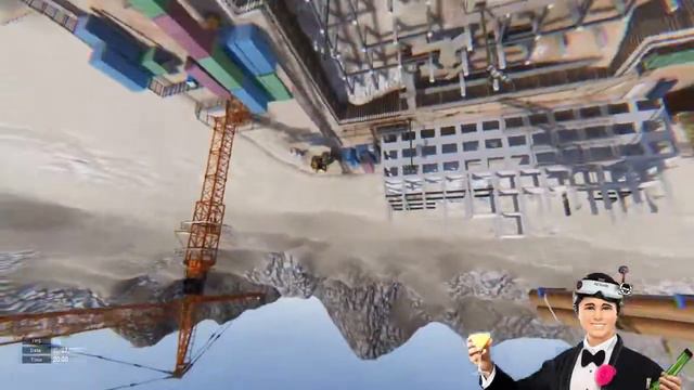 Free Drone Racing Game, ORQA FPV skydive. hardcore freestyle acro. смотреть онлайн