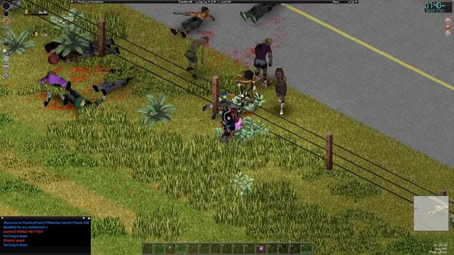 Raiding The Rosewood Police Station - Project Zomboid Multiplayer | CDDA Zombies Ep 4 смотреть онлайн