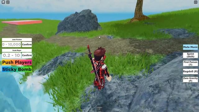 Поломал Все КОСТИ в РЭГДОЛЛ Симуляторе ROBLOX ! смотреть онлайн