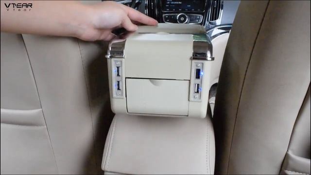 How to install vtear For haval H1 USB armrest 2015 2016 2017 2018 смотреть онлайн