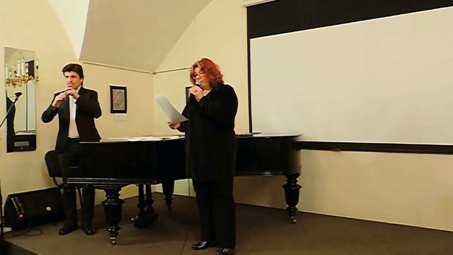 Презентация книги Ольги Виор "Високосный год". 21.10.2017 г. ЦСЛК. При участии Арсена Костаняна смотреть онлайн