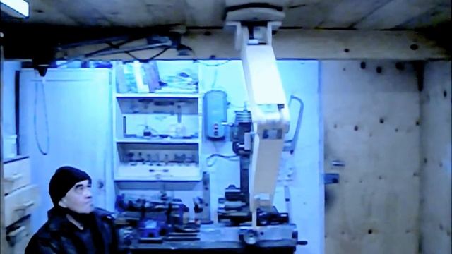 Штатив (манипулятор) для видеокамеры с ДУ Tripod (manipulator) for video camera with remote control смотреть онлайн
