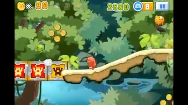 Monster, inc Run Jungle Ruins Full Walkthrough ios iphone gameplay смотреть онлайн