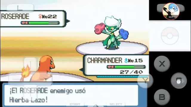 POKÈMON Diamante Nía VS Gardenia Gimnasio 2 Tipo Planta