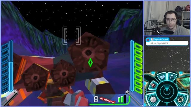 Карманный мехострим №2 - MechAssault: Phantom War - На Desmume 9.13 смотреть онлайн