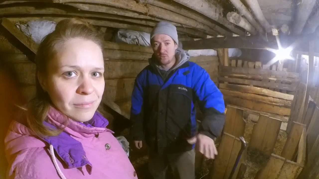 Утепляем развалины || Двор падает || Старые деревенские строения смотреть онлайн