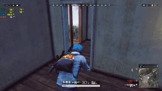 Ring of Elysium test on 940MX смотреть онлайн