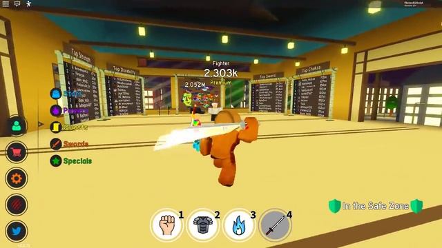 ТРАЧУ 2000 РОБАКСОВ ЧТО БЫ СТАТЬ САМЫМ СИЛЬНЫМ! СИМУЛЯТОР СРАЖЕНИЙ ROBLOX ANIME FIGHTING SIMULATOR смотреть онлайн