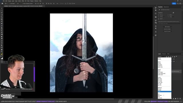 Editing YOUR Photos in Photoshop! | S1E11 смотреть онлайн