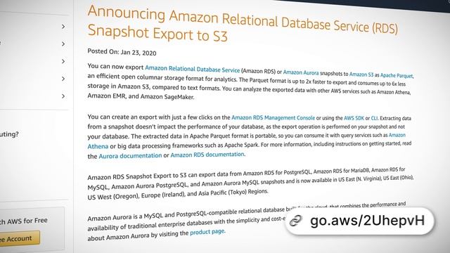 AWS This Week - RDS Updates and GuardDuty Threat Detection Enhancements смотреть онлайн