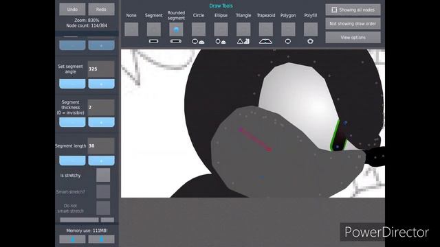 Making Sonic|Stick Nodes Pro смотреть онлайн