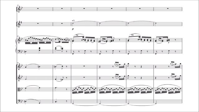 Wolfgang Amadeus Mozart - Piano Concerto No. 14 in E-flat major, K. 449 смотреть онлайн