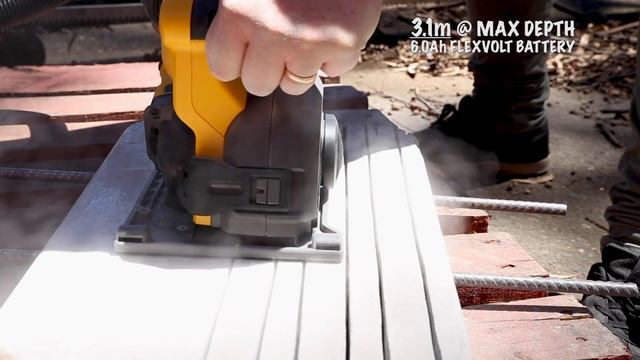 NEW 54v Flexvolt Cordless Wall Chaser (DCG200) смотреть онлайн