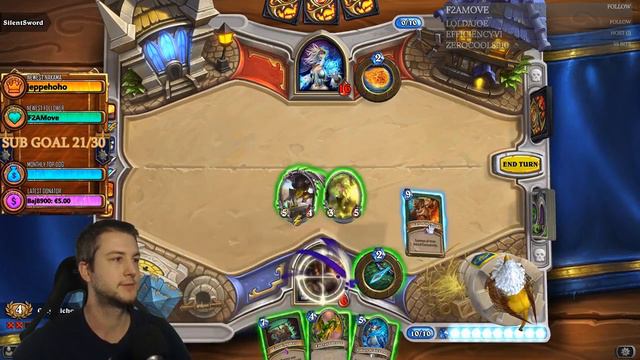 Hearthstone Epic Moments #3 TOAST's Turn 4 смотреть онлайн