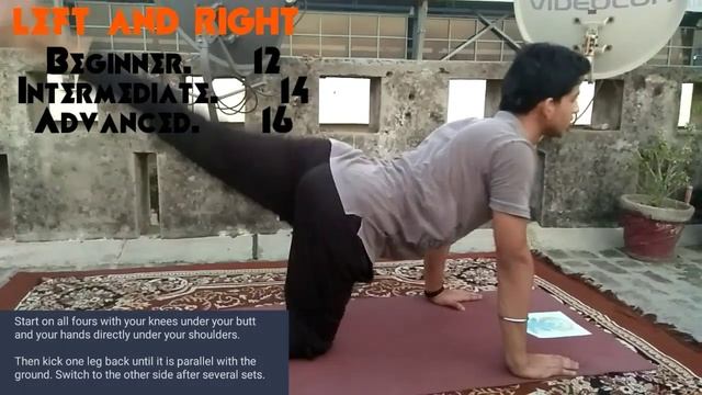 DAY #6 || PART A || Leg Workout || home workout without equipment || HOME_FIT Workout Plan || F@T смотреть онлайн