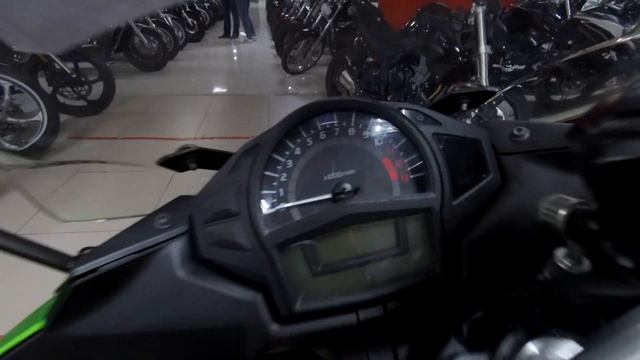 Мотоцикл KAWASAKI ER 4R NINJA400R Арт S45874 Мотосалон Мегамото смотреть онлайн