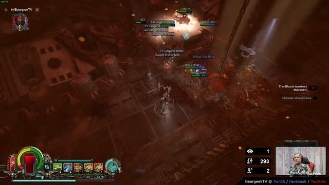 WH40k: Inquisitor - Martyr - за техножреца и во славу Омнисии. Часть 2. смотреть онлайн