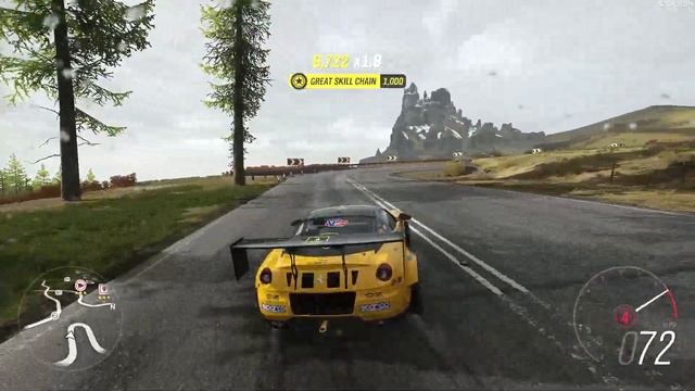 2007 Formula Drift #117 Ferrari 599 GTB Fiorano First Drive | FH4 Gameplay 1080p смотреть онлайн