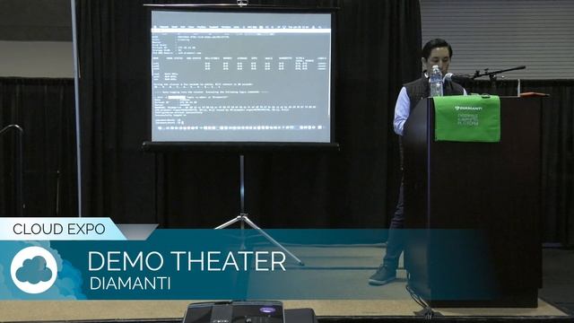 DIAMANTI Demo Theater | Cloud Expo 2019 смотреть онлайн